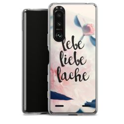 Carry Case Hülle Transparent ohne Band