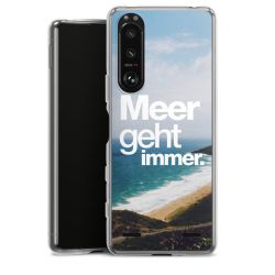 Carry Case Hülle Transparent ohne Band