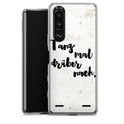 Carry Case Hülle Transparent ohne Band