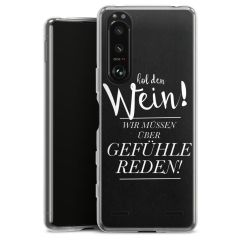 Carry Case Hülle Transparent ohne Band