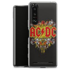 Carry Case Hülle Transparent ohne Band