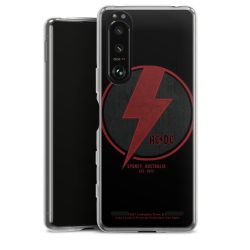 Carry Case Hülle Transparent ohne Band