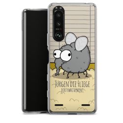 Carry Case Hülle Transparent ohne Band