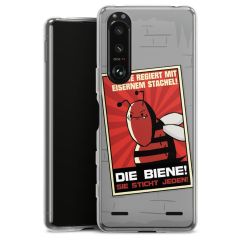 Carry Case Hülle Transparent ohne Band