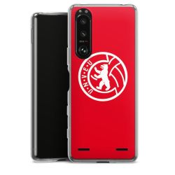 Carry Case Hülle Transparent ohne Band