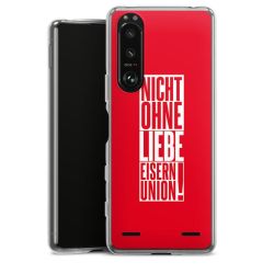 Carry Case Hülle Transparent ohne Band