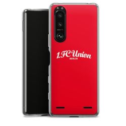 Carry Case Hülle Transparent ohne Band