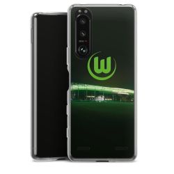 Carry Case Hülle Transparent ohne Band