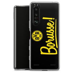 Carry Case Hülle Transparent ohne Band