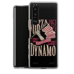 Carry Case Hülle Transparent ohne Band