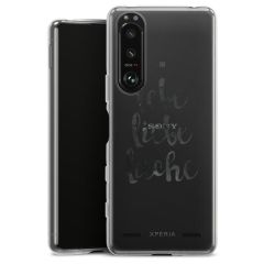 Carry Case Hülle Transparent ohne Band