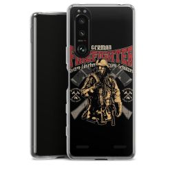 Carry Case Hülle Transparent ohne Band