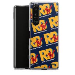 Carry Case Hülle Transparent ohne Band