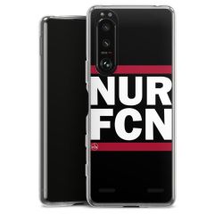 Carry Case Hülle Transparent ohne Band