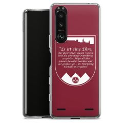 Carry Case Hülle Transparent ohne Band