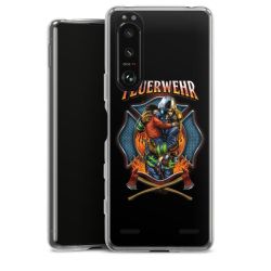 Carry Case Hülle Transparent ohne Band