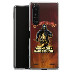 Carry Case Hülle Transparent ohne Band