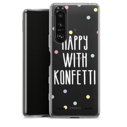 Carry Case Hülle Transparent ohne Band