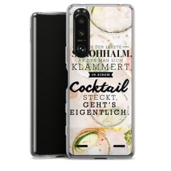 Carry Case Hülle Transparent ohne Band