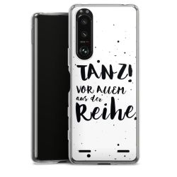 Carry Case Hülle Transparent ohne Band