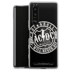 Carry Case Hülle Transparent ohne Band