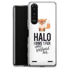 Carry Case Hülle Transparent ohne Band