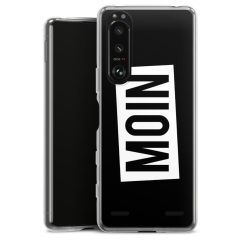 Carry Case Hülle Transparent ohne Band