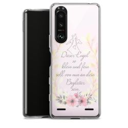 Carry Case Hülle Transparent ohne Band