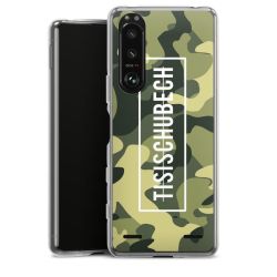 Carry Case Hülle Transparent ohne Band