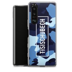 Carry Case Hülle Transparent ohne Band