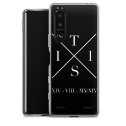 Carry Case Hülle Transparent ohne Band