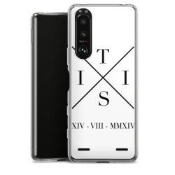 Carry Case Hülle Transparent ohne Band