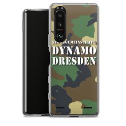 Carry Case Hülle Transparent ohne Band