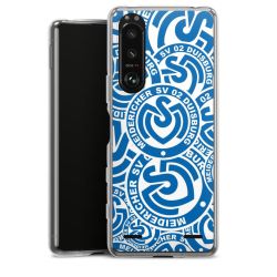 Carry Case Hülle Transparent ohne Band