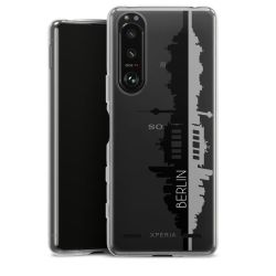 Carry Case Hülle Transparent ohne Band