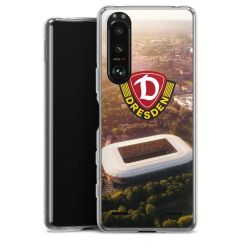 Carry Case Hülle Transparent ohne Band