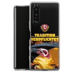 Carry Case Hülle Transparent ohne Band