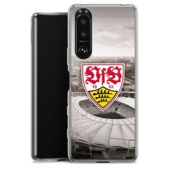 Carry Case Hülle Transparent ohne Band