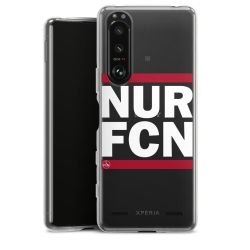 Carry Case Hülle Transparent ohne Band