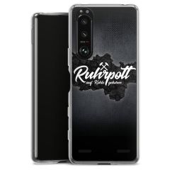 Carry Case Hülle Transparent ohne Band