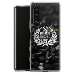 Carry Case Hülle Transparent ohne Band