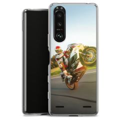 Carry Case Hülle Transparent ohne Band