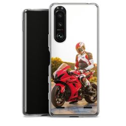 Carry Case Hülle Transparent ohne Band