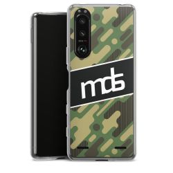 Carry Case Hülle Transparent ohne Band