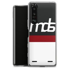 Carry Case Hülle Transparent ohne Band