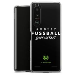 Carry Case Hülle Transparent ohne Band