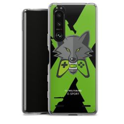 Carry Case Hülle Transparent ohne Band