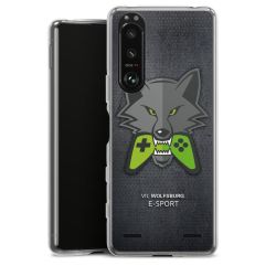 Carry Case Hülle Transparent ohne Band