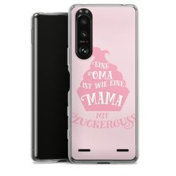 Carry Case Hülle Transparent ohne Band