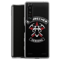 Carry Case Hülle Transparent ohne Band